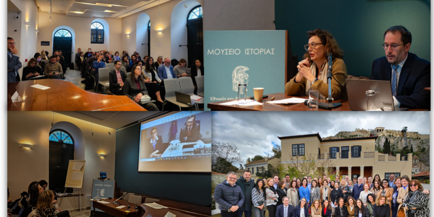 Η Αντιπροσωπεία φιλοξένησε στην Αθήνα περιφερειακό σεμινάριο της ΓΔ Επικοινωνίας της Ευρωπαϊκής Επιτροπής (20 & 21 Μαρτίου 2024)