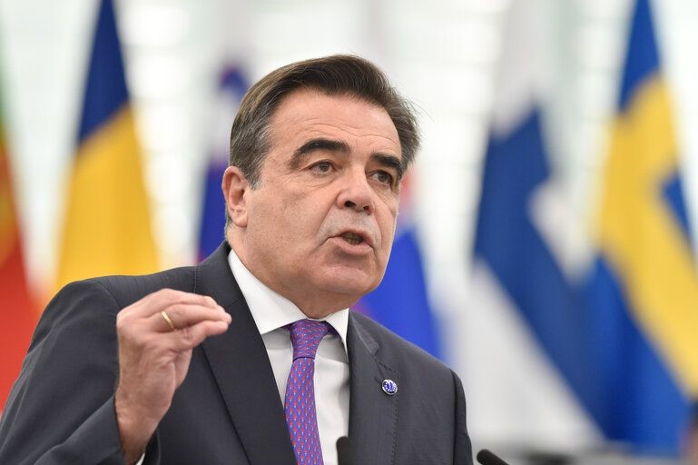 Επίσκεψη του Αντιπροέδρου Σχοινά στην Ιορδανία και τον Λίβανο για συζητήσεις σχετικά με τη στήριξη της ΕΕ προς τις δύο χώρες