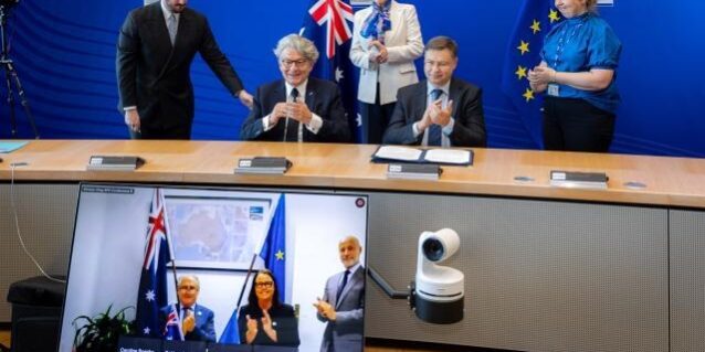 Η ΕΕ και η Αυστραλία υπογράφουν εταιρική σχέση για τα βιώσιμα ορυκτά κρίσιμης και στρατηγικής σημασίας