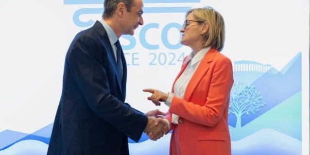 Η Επίτροπος Μαγκίνες στην Αθήνα για συζητήσεις σχετικά με τις κεφαλαιαγορές, την ανταγωνιστικότητα και την κυβερνοανθεκτικότητα στον χρηματοπιστωτικό τομέα