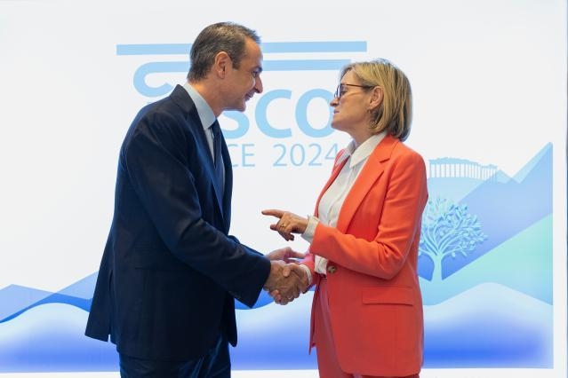 Η Επίτροπος Μαγκίνες στην Αθήνα για συζητήσεις σχετικά με τις κεφαλαιαγορές, την ανταγωνιστικότητα και την κυβερνοανθεκτικότητα στον χρηματοπιστωτικό τομέα