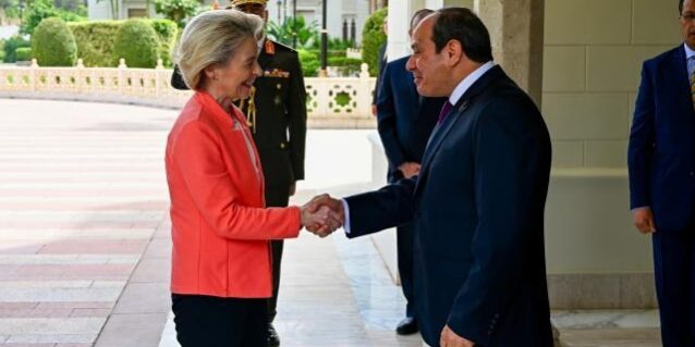 Η Πρόεδρος  φον ντερ Λάιεν μεταβαίνει στο Κάιρο για να προωθήσει τη στρατηγική εταιρική σχέση της ΕΕ με την Αίγυπτο στην κοινή επενδυτική διάσκεψη