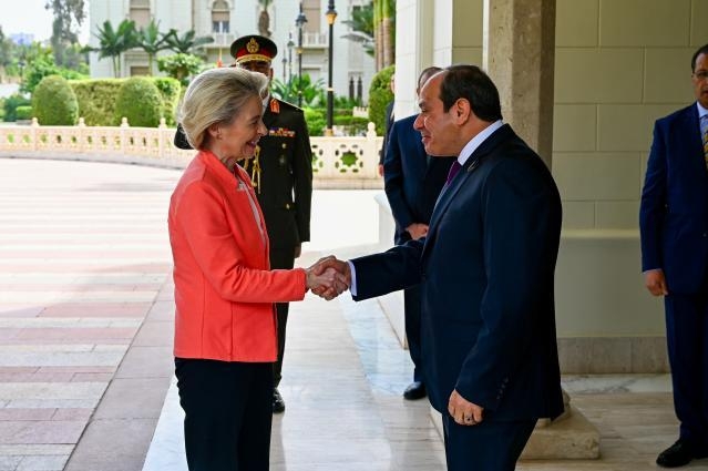 Η Πρόεδρος  φον ντερ Λάιεν μεταβαίνει στο Κάιρο για να προωθήσει τη στρατηγική εταιρική σχέση της ΕΕ με την Αίγυπτο στην κοινή επενδυτική διάσκεψη