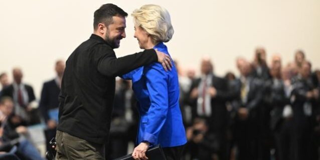 Η Πρόεδρος φον ντερ Λάιεν και μέλη του Σώματος των Επιτρόπων συμμετέχουν στη διάσκεψη για την ανάκαμψη της Ουκρανίας υπογραμμίζοντας τη σταθερή στήριξή τους