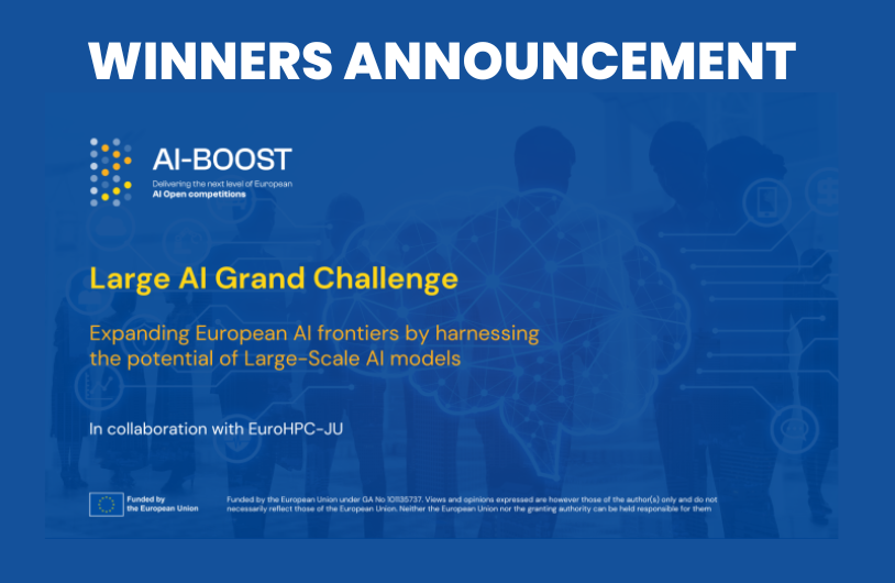 Η Επιτροπή βραβεύει καινοτόμες ευρωπαϊκές νεοφυείς επιχειρήσεις στο πλαίσιο της Μεγάλης Προκλησης για την Τεχνητή Νοημοσύνη