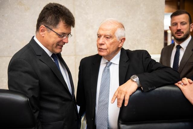 Κοινή δήλωση του Ύπατου Εκπροσώπου / Αντιπροέδρου Μπορέλ και του Επιτρόπου Λέναρτσιτς για τη στρατιωτική δράση στο Χαν Γιούνις της Γάζας