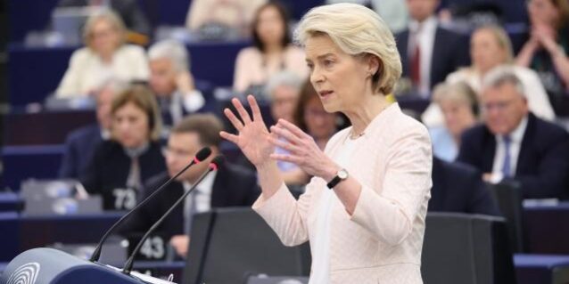 Δήλωση της Προέδρου φον ντερ Λάιεν στην κοινή συνέντευξη Τύπου με την Πρόεδρο Μετσόλα μετά την ψηφοφορία στην Ολομέλεια του Ευρωπαϊκού Κοινοβουλίου