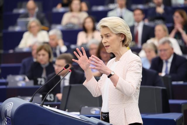 Δήλωση της Προέδρου φον ντερ Λάιεν στην κοινή συνέντευξη Τύπου με την Πρόεδρο Μετσόλα μετά την ψηφοφορία στην Ολομέλεια του Ευρωπαϊκού Κοινοβουλίου