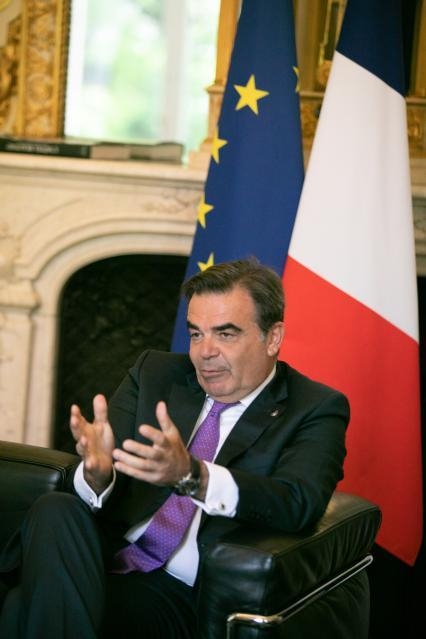 Ο Αντιπρόεδρος Σχοινάς στο Παρίσι για τους Ολυμπιακούς Αγώνες του 2024