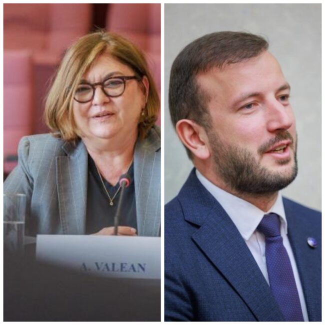 Δήλωση σχετικά με την παραίτηση των Επιτρόπων Βαλεάν και Σινκέβιτσιους από την Επιτροπή