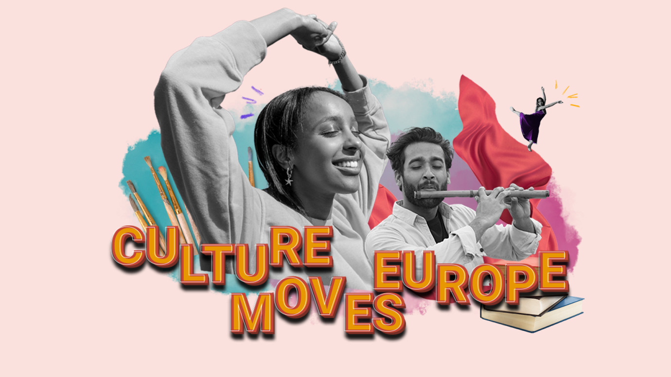 Προκήρυξη πρόσκλησης υποβολής προτάσεων στο πλαίσιο του προγράμματος «Ο πολιτισμός κινεί την Ευρώπη» για τη στήριξη της κινητικότητας των καλλιτεχνών