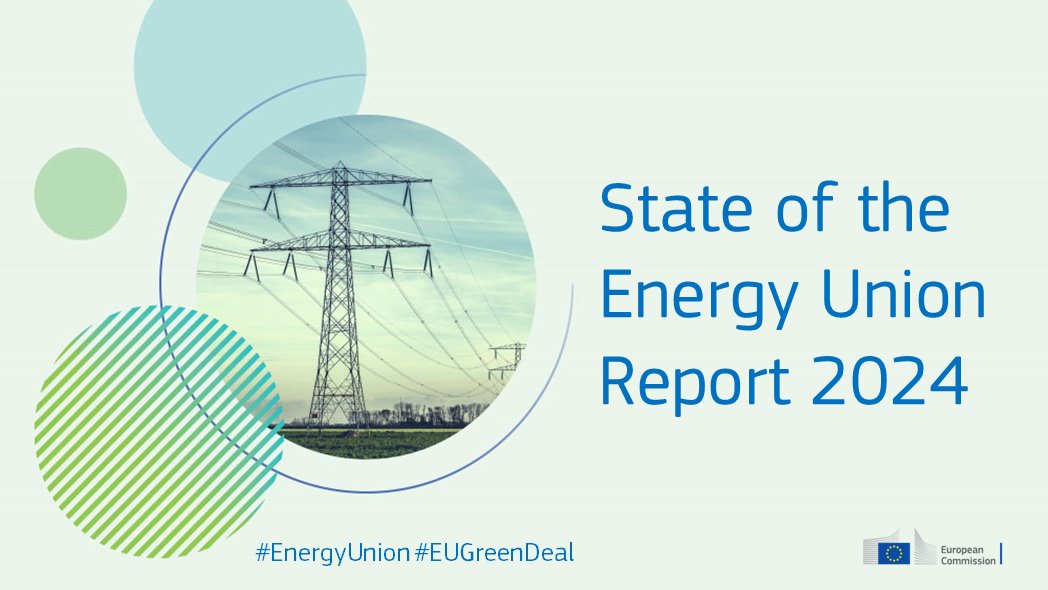 Η έκθεση του 2024 για την κατάσταση της Ενεργειακής Ένωσης δείχνει πρόοδο της ΕΕ όσον αφορά τη διασφάλιση ασφαλούς, ανταγωνιστικής και οικονομικά προσιτής ενέργειας