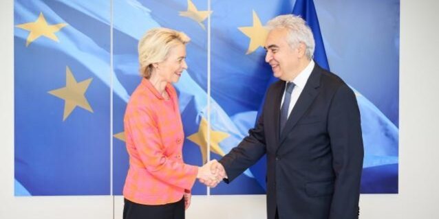 Η Πρόεδρος φον ντερ Λάιεν ανακοινώνει νέα στήριξη της ΕΕ για την ενεργειακή ασφάλεια της Ουκρανίας ενόψει του χειμώνα