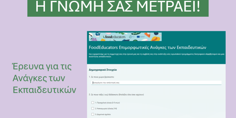 3. Εικόνα για post_Έρευνα για τις Ανάγκες των Εκπαιδευτικών