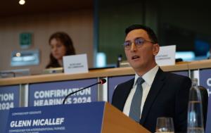 Press release – Hearing of Commissioner-designate Glenn Micallef