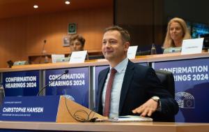 Press release – Hearing of Commissioner-designate Christophe Hansen