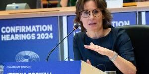Press release – Hearing of Commissioner-designate Jessika Roswall