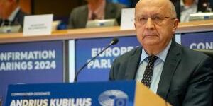 Press release – Hearing of Commissioner-designate Andrius Kubilius