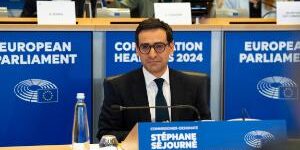 Press release – Hearing of Executive Vice-President-designate Stéphane Séjourné