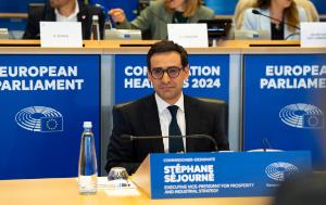 Press release – Hearing of Executive Vice-President-designate Stéphane Séjourné