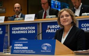 Press release – Hearing of Executive Vice President-designate Henna Virkkunen