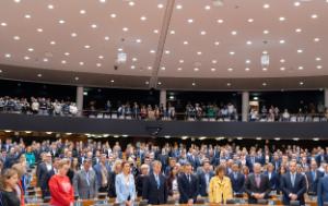 Press release – Parliament pays homage to the victims of the floods in Spain