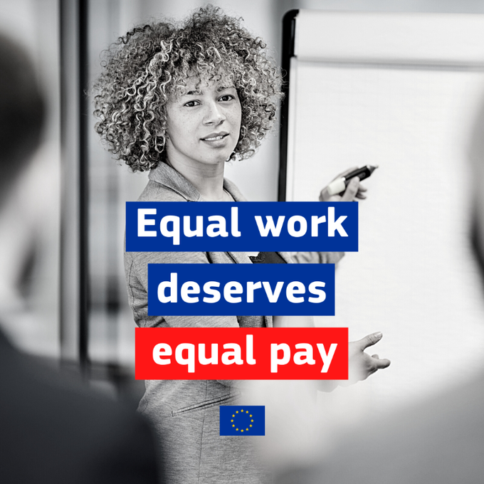 Δήλωση της Αντιπροέδρου κ. Jourová και των Επιτρόπων Schmit και Dalli σχετικά με την Ευρωπαϊκής Ημέρας Ισότητας των Αμοιβών