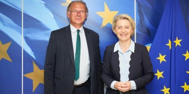 Ο Philippe Lamberts αναλαμβάνει ρόλο συμβούλου της Προέδρου της Ευρωπαϊκής Επιτροπής