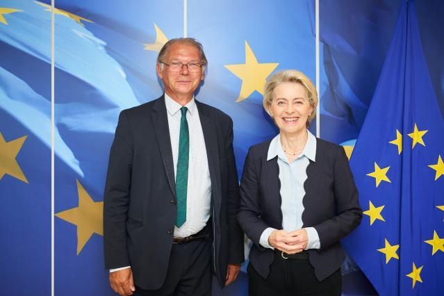 Ο Philippe Lamberts αναλαμβάνει ρόλο συμβούλου της Προέδρου της Ευρωπαϊκής Επιτροπής