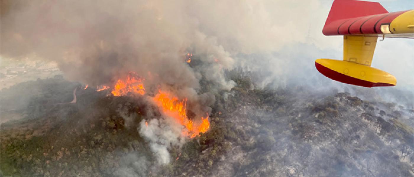 Το 2023 ήταν ένα από τα πέντε έτη με τις χειρότερες δασικές πυρκαγιές στην Ευρώπη, σύμφωνα με έκθεση της Ευρωπαϊκής Επιτροπής