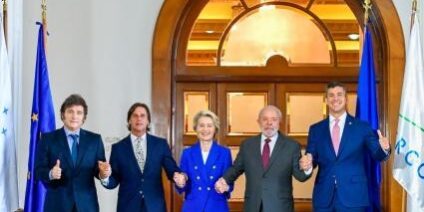 Η Ευρωπαϊκή Ένωση και η Mercosur καταλήγουν σε πολιτική συμφωνία για μια πρωτοποριακή εταιρική σχέση