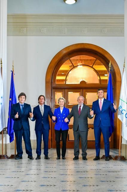 Η Ευρωπαϊκή Ένωση και η Mercosur καταλήγουν σε πολιτική συμφωνία για μια πρωτοποριακή εταιρική σχέση