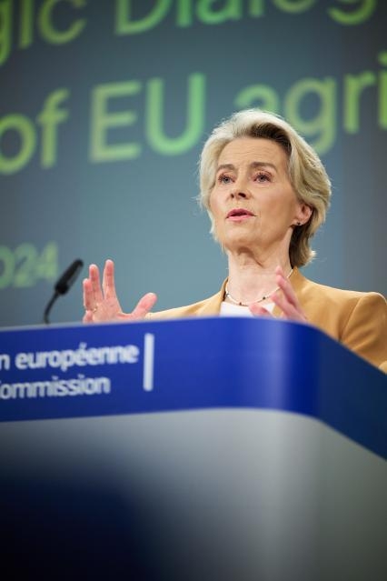 Ομιλία της Προέδρου φον ντερ Λάιεν στις Ευρωπαϊκές Ημέρες Γεωργίας και Τροφίμων