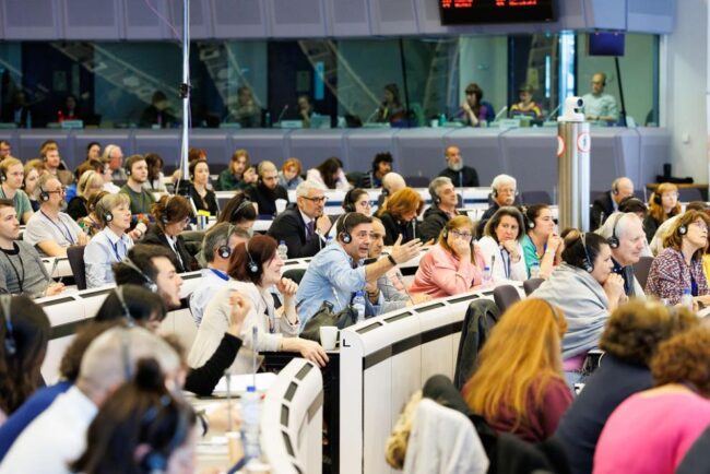 Σε εξέλιξη βρίσκονται διαδικασίες για την εξεύρεση των μελών της επόμενης ομάδας πολιτών σχετικά με έναν νέο ευρωπαϊκό προϋπολογισμό.