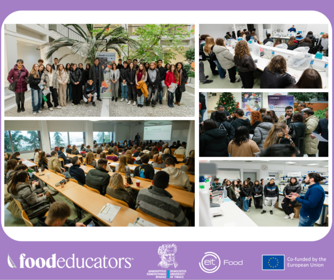 Κυρίως εικόνα-Ημέρα Καριέρας FoodEducators