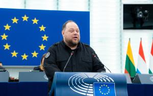 Press release – Ruslan Stefanchuk: “Peace in Ukraine can only be achieved if we stay strong”