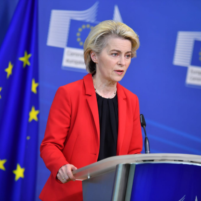 Δήλωση της προέδρου φον ντερ Λάιεν σχετικά με τους δασμούς που ανακοίνωσαν οι ΗΠΑ