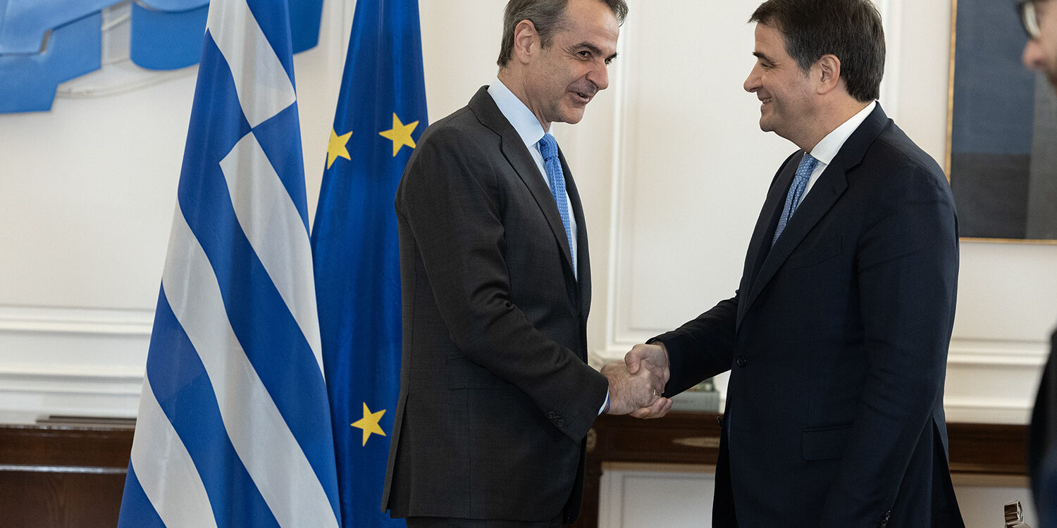 Ο Eκτελ. Aντιπρόεδρος Ραφαέλε Φίτο στην Ελλάδα για να συζητήσει με εθνικές και τοπικές αρχές σχετικά με την εφαρμογή και τις μελλοντικές προοπτικές της πολιτικής συνοχής