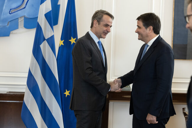 Ο Eκτελ. Aντιπρόεδρος Ραφαέλε Φίτο στην Ελλάδα για να συζητήσει με εθνικές και τοπικές αρχές σχετικά με την εφαρμογή και τις μελλοντικές προοπτικές της πολιτικής συνοχής