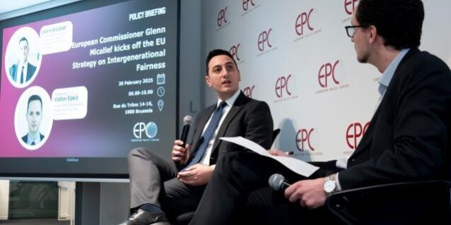 Ο Επίτροπος Μικάλεφ εγκαινιάζει τις εργασίες για τη χάραξη μιας ευρωπαϊκής στρατηγικής διαγενεακής δικαιοσύνης