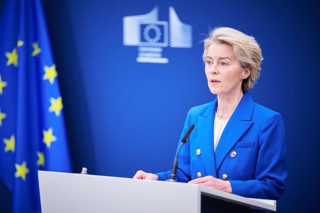 Δήλωση της Προέδρου φον ντερ Λάιεν στον Τύπο σχετικά με τη δέσμη μέτρων για την άμυνα