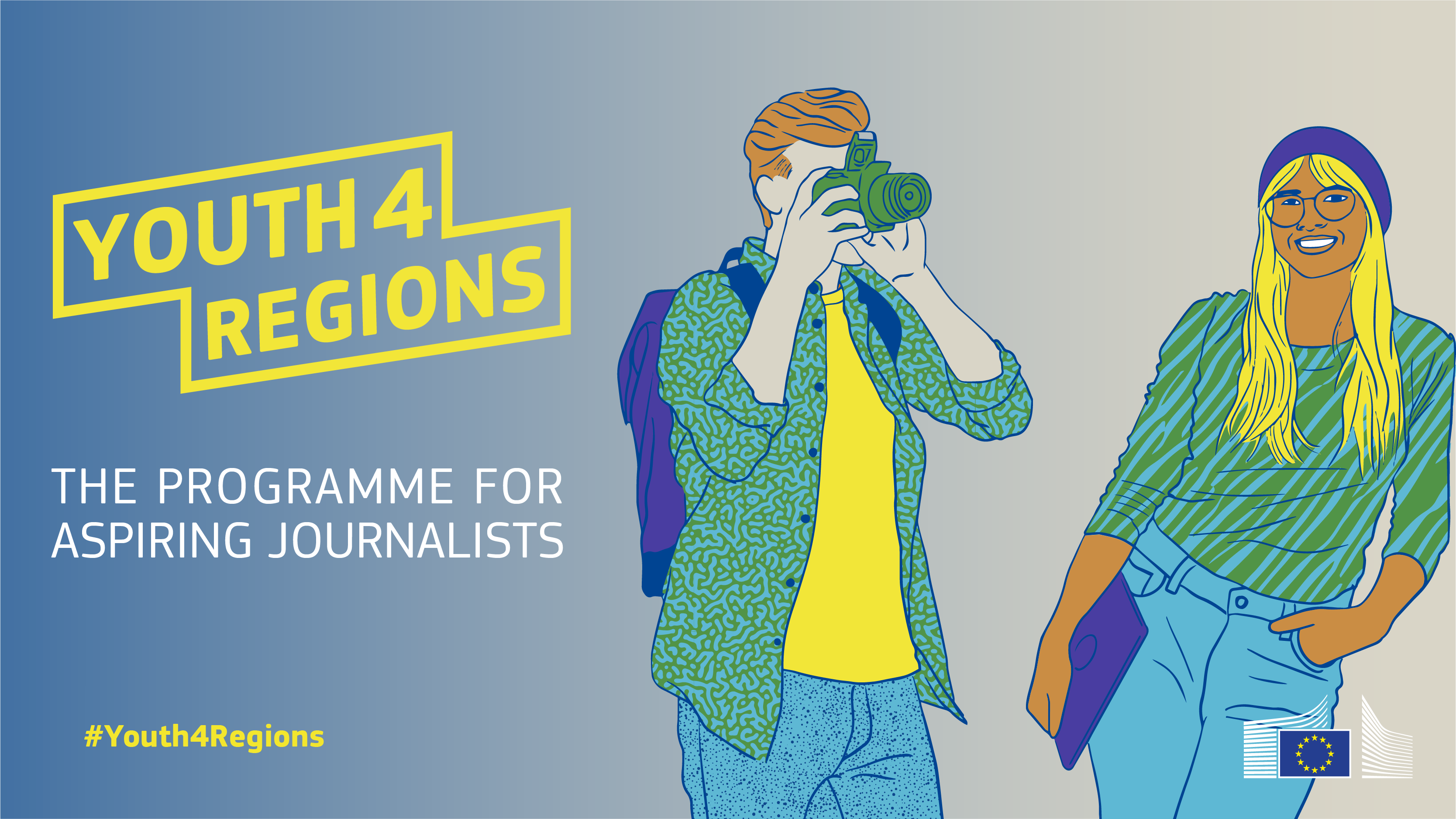 Ανεβάστε τις δημοσιογραφικές σας δεξιότητες σε άλλο επίπεδο με το πρόγραμμα Youth4Regions