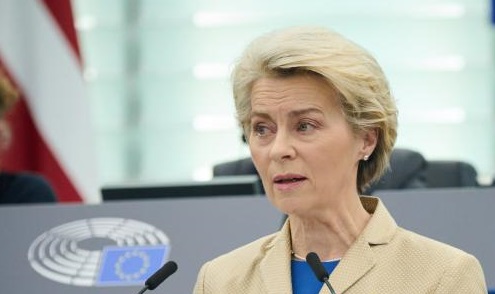 Η Πρόεδρος φον ντερ Λάιεν συμμετέχει στη σύνοδο κορυφής της Ευρωπαϊκής Πολιτικής Κοινότητας στην Αλβανία