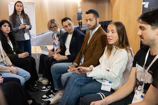 Youth Policy Dialogues – Η Ευρώπη ακούει τη φωνή σου