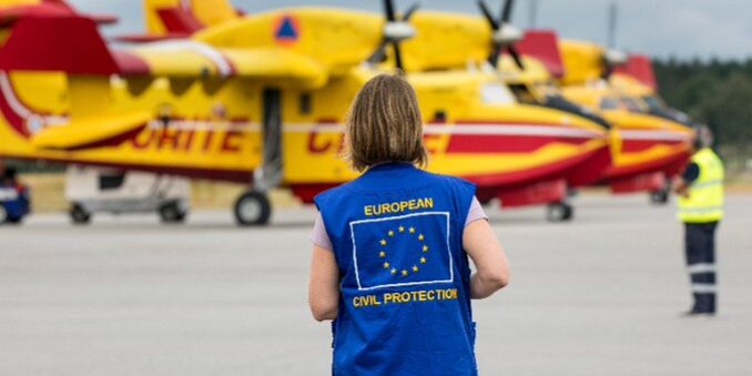 Ο Μηχανισμός Πολιτικής Προστασίας της Ευρωπαϊκής Ένωσης ανταποκρίνεται σε πολλαπλές δασικές πυρκαγιές σε ολόκληρη την ήπειρο