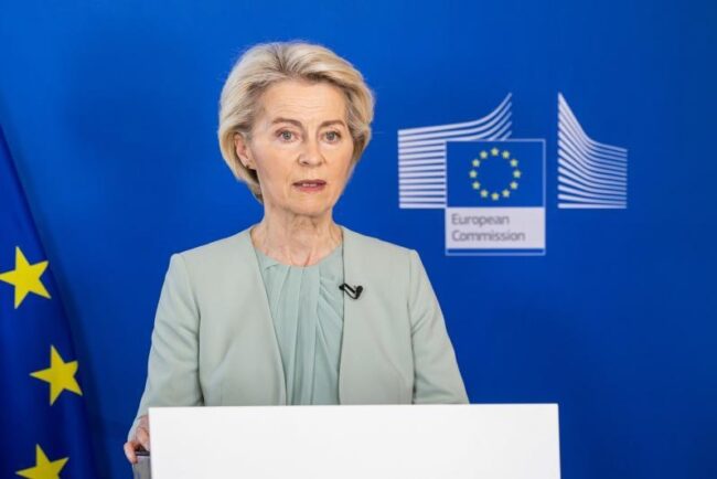Δήλωση της Προέδρου φον ντερ Λάιεν σχετικά με τη 19η δέσμη κυρώσεων κατά της Ρωσίας