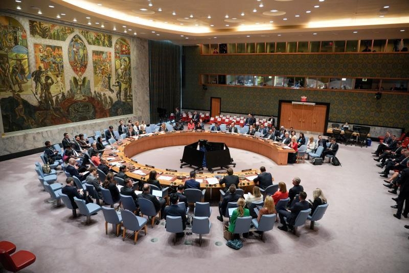 Τα μέλη του Σώματος των Επιτρόπων εξετάζουν τις απειλές από συγκρούσεις και τις κλιματικές απειλές στη Γενική Συνέλευση των Ηνωμένων Εθνών