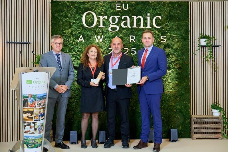 Ανακοινώθηκαν οι νικητές των βραβείων βιολογικής παραγωγής της Ευρωπαϊκής Ένωσης για το 2025