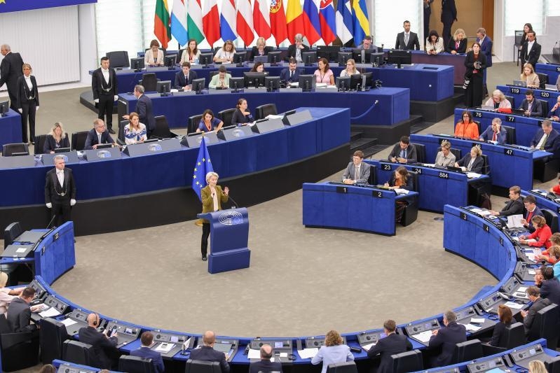 Κατάσταση της Ένωσης 2025: η στιγμή της ανεξαρτησίας της Ευρώπης