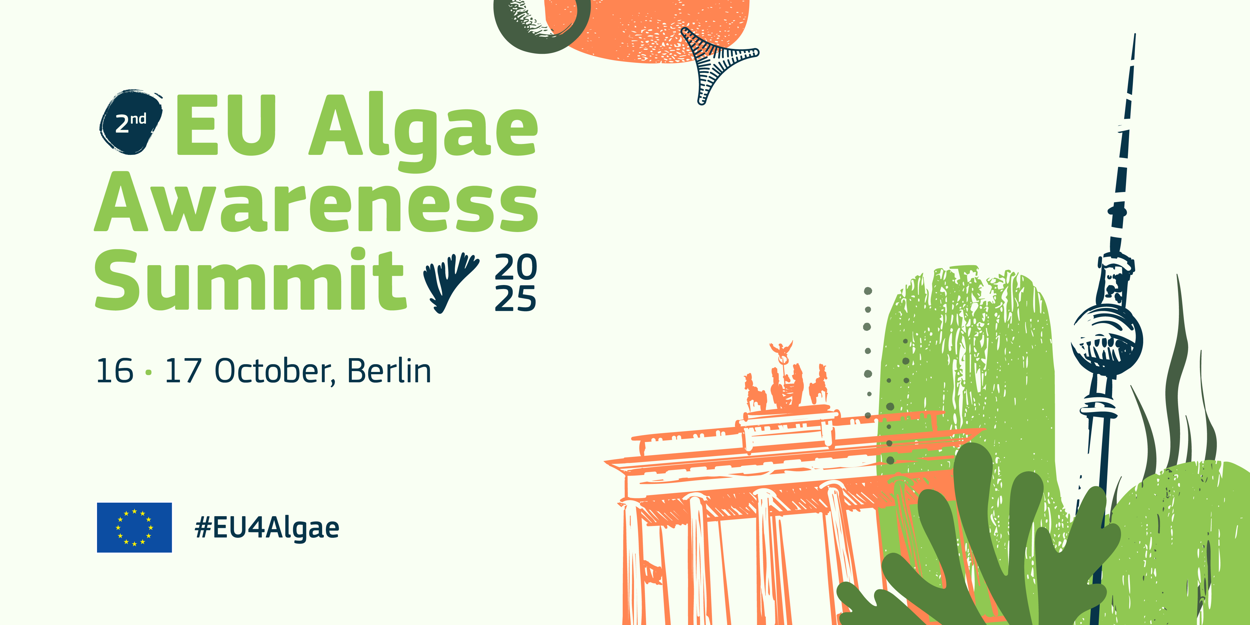 Στο Βερολίνο ο Επίτροπος Καδής για τη σύνοδο κορυφής της Ευρωπαϊκής Ένωσης με θέμα την ευαισθητοποίηση σχετικά με τα φύκη